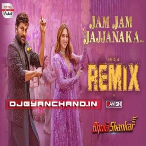 Jam Jam Jajjanaka Bhola Shankar Official Mix DJ Ravish Jam Jam Jajjanaka Bhola Shankar Official Mix DJ Ravish